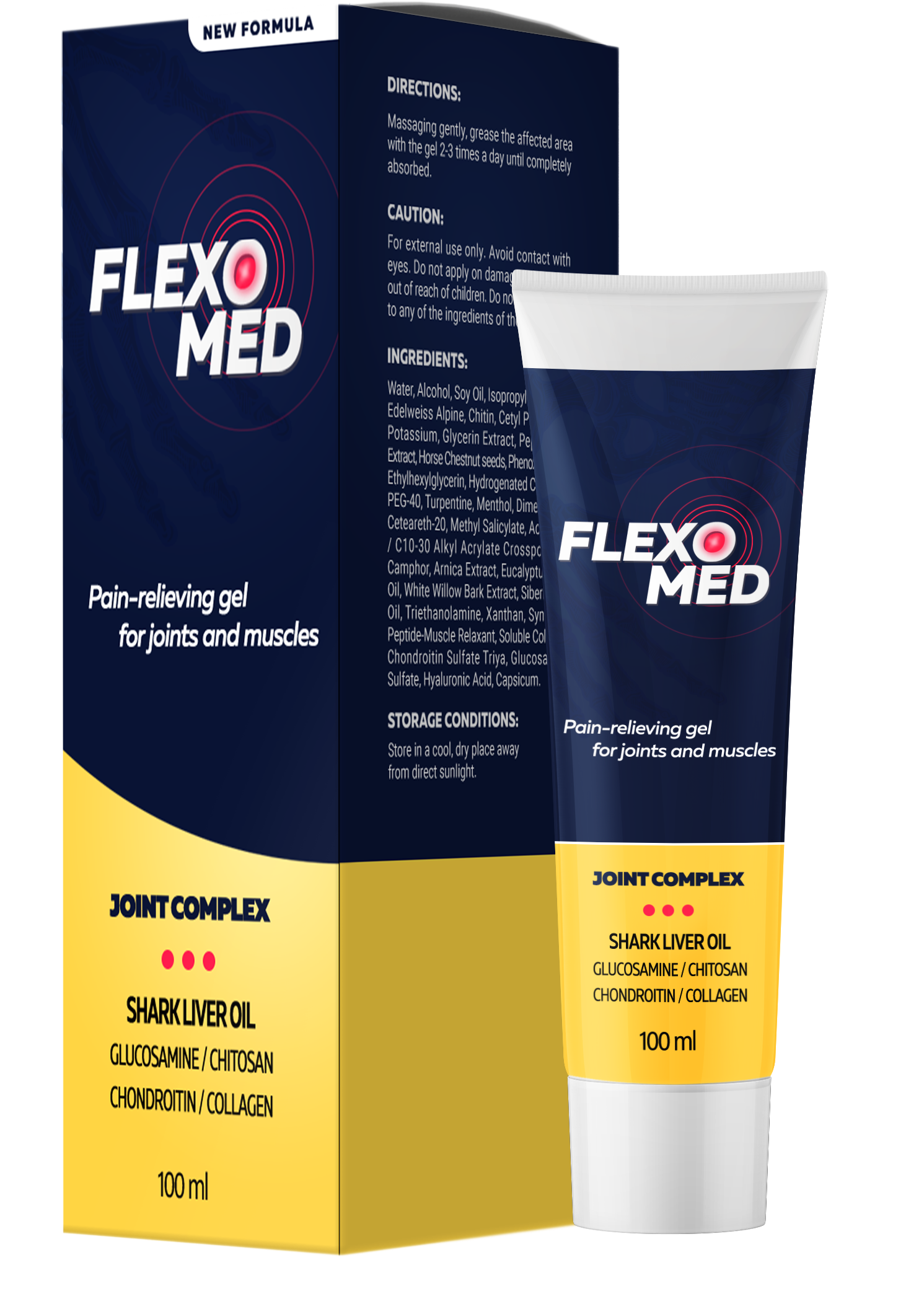 Flexomed crema que alivia el dolor